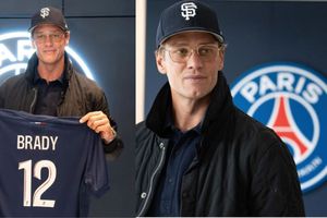 ¡Allez Paris! Tom Brady visita Francia y presume los colores del PSG