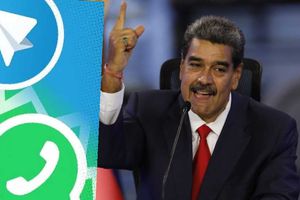 ¡Nicolás Maduro romperá relaciones con WhatsApp! Ahora será usuario de Telegram