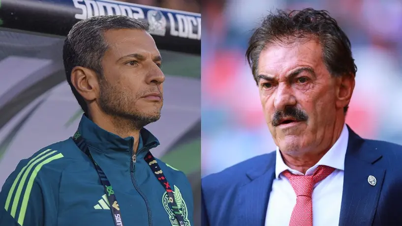 Ricardo La Volpe ofrece ayuda a Jaime Lozano en plena Copa América