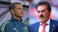 Ricardo La Volpe ofrece ayuda a Jaime Lozano en plena Copa América
