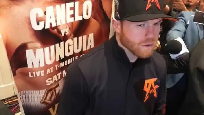 Canelo Alvarez reconoce veto a Faitelson: "Si la empresa lo veto, su motivo debe tener"