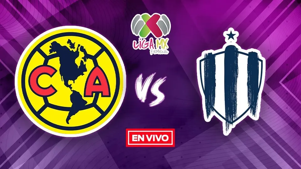 América vs Rayadas EN VIVO Ida de la Gran Final Liga Mx Femenil Clausura 2024