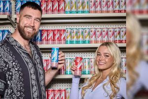 Tras subir al escenario con Taylor Swift, Travis Kelce protagonizó anuncio con Olivia Dunne