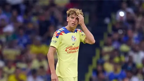 Igor Lichnovsky ya no se encuentra registrado por América para el Apertura 2024