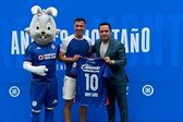 Andrés Montaño será el primer 10 mexicano en Cruz Azul en 15 años
