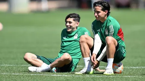 Lainez causa baja de la Selección Mexicana por lesión; Jordi Cortizo es convocado