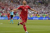 ¡Heroico! Christian Eriksen reaparece con Dinamarca en la Eurocopa 2024 con golazo