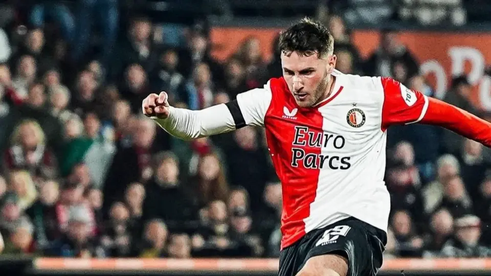 ¡Goleador! Los números de Santiago Giménez con el Feyenoord esta temporada