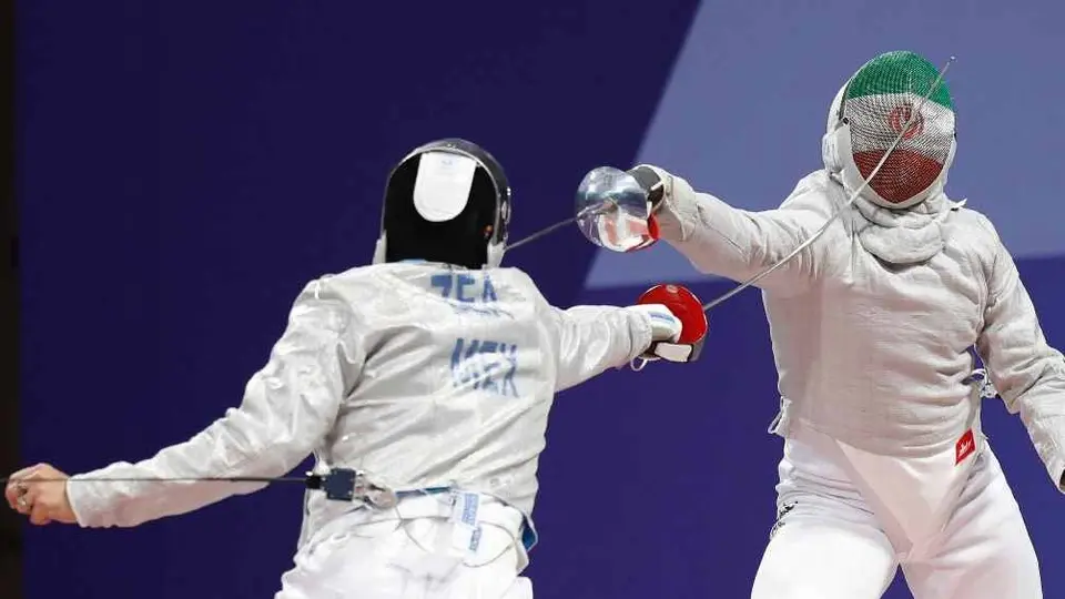 Gibran Zea cae ante Sandro Bazadze y se acaba el sueño en París 2024