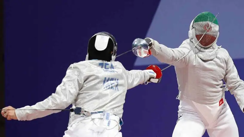 Gibran Zea cae ante Sandro Bazadze y se acaba el sueño en París 2024