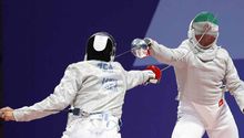 Gibran Zea cae ante Sandro Bazadze y se acaba el sueño en París 2024