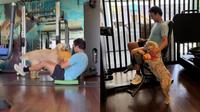 ¡Entrenamiento de campeón! Checo Pérez compartió su rutina a lado de sus mascotas