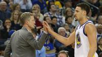 Steve Kerr se despide de Klay Thompson tras su salida de Warriors: “Solo quiero dar las gracias”
