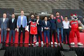 Diablos Rojos del México presenta su nuevo equipo para la Liga Nacional de Basquetbol