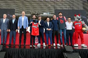 Diablos Rojos del México presenta su nuevo equipo para la Liga Nacional de Basquetbol