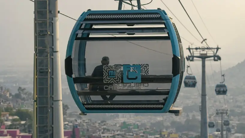 ¡Línea 1 de Cablebús llega a 50 millones de viajes! Conoce más datos del medio de transporte