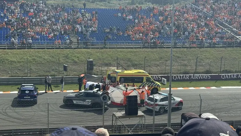 Show de motociclistas termina en ‘tragedia’ en Zandvoort