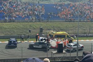 Show de motociclistas termina en ‘tragedia’ en Zandvoort