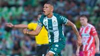 Santos consigue su primera victoria del torneo ante Necaxa con épica remontada