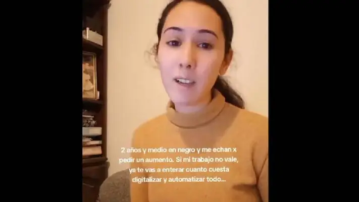 VIDEO: Mujer borra base de datos después de que la despidieran por pedir aumento