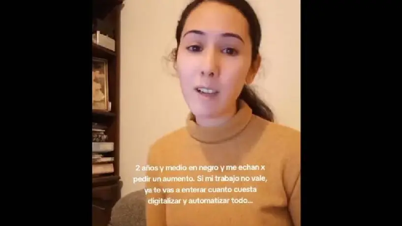 VIDEO: Mujer borra base de datos después de que la despidieran por pedir aumento