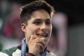 Osmar Olvera, de pedirle una foto a Tom Daley, a ser doble medallista olímpico