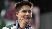Osmar Olvera, de pedirle una foto a Tom Daley, a ser doble medallista olímpico