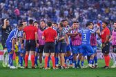 Jugadores de Rayados se pelean entre ellos mismos tras eliminación en Concacaf