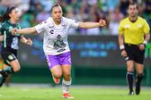 ¡Tuza histórica! Con gol ante León, Charlyn Corral se convirtió en la máxima anotadora del Pachuca