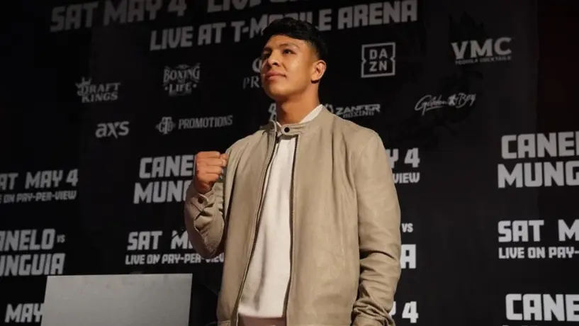 Munguía no se achica en la pelea contra Canelo Álvarez: “Traigo como cuatro pulmones”