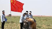 La sonda china Chang’e-6 trae a la Tierra las primeras muestras de la cara oculta de la Luna