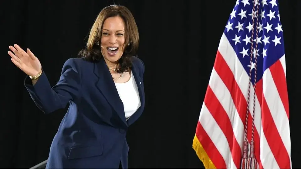 Kamala Harris es nombrada candidata demócrata a la Presidencia de EE.UU