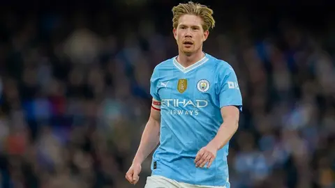 Kevin De Bruyne no descarta ir a jugar a Arabia Saudita: "Hay que estar abierto a todo"