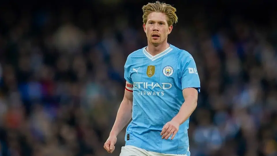 Kevin De Bruyne no descarta ir a jugar a Arabia Saudita: "Hay que estar abierto a todo"