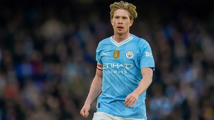 Kevin De Bruyne no descarta ir a jugar a Arabia Saudita: "Hay que estar abierto a todo"
