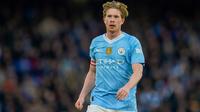 Kevin De Bruyne no descarta ir a jugar a Arabia Saudita: "Hay que estar abierto a todo"