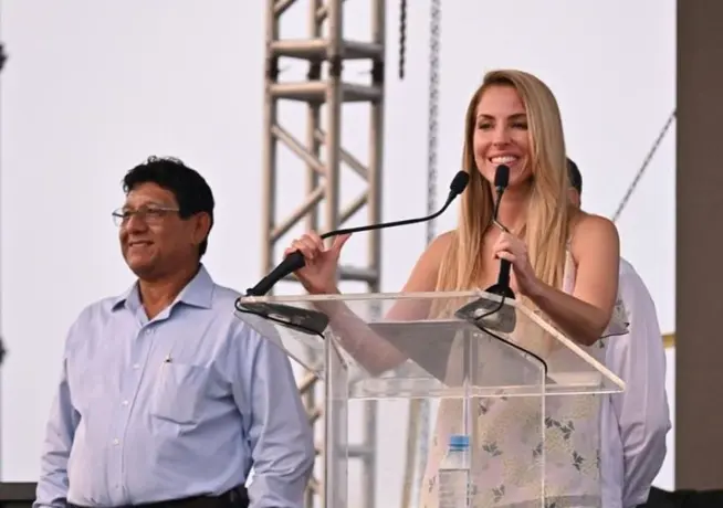 Remodelación parcial del zócalo estará lista para carnaval: Patricia Lobeira