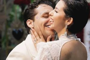 VIDEO: Captan a Ángela Aguilar y Christian Nodal en su luna de miel en Los Cabos