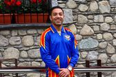Marco Fabián presenta la nueva indumentaria y escudo del Rangers de Andorra