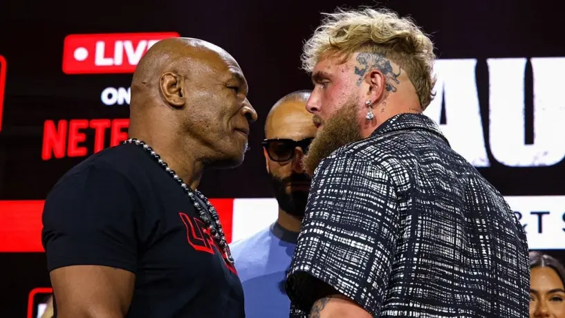 Mike Tyson se encuentra listo para la pelea contra Jake Paul tras problemas de salud