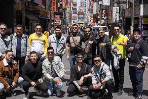 La banda "El Recodo" ofreció un concierto en las calles de Japón, la policía los detuvo