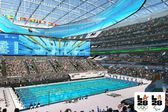 ¡De un campo de futbol americano a una piscina! Estadio SoFi, sede para Los Ángeles 2028