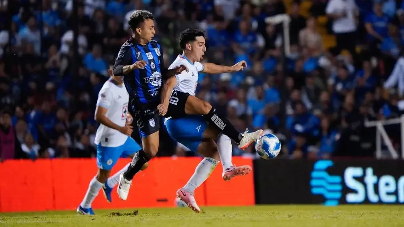 Liga MX: Cruz Azul logra sufrido triunfo ante Gallos Blancos de Querétaro