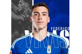 ¡Oficial!: Federico Viñas se va a préstamo al Real Oviedo