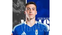 ¡Oficial!: Federico Viñas se va a préstamo al Real Oviedo