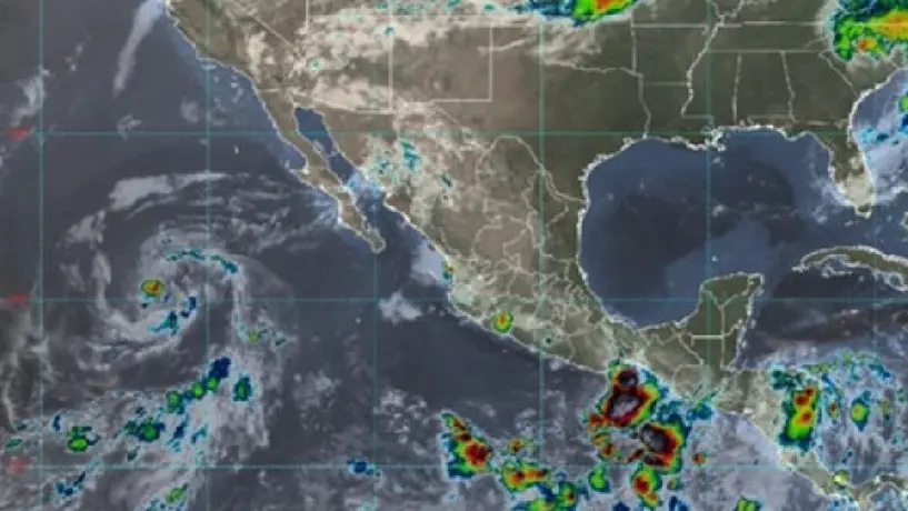 Se esperan lluvias muy fuertes este jueves 8 de agosto en gran parte de México