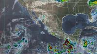 Se esperan lluvias muy fuertes este jueves 8 de agosto en gran parte de México