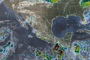 Se esperan lluvias muy fuertes este jueves 8 de agosto en gran parte de México