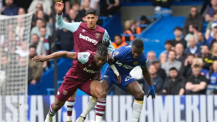 ¡Humillados! Chelsea golea al West Ham con Edson Álvarez en la cancha