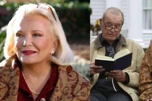 Gena Rowlands, actriz de “Diario de una pasión”, tiene Alzheimer